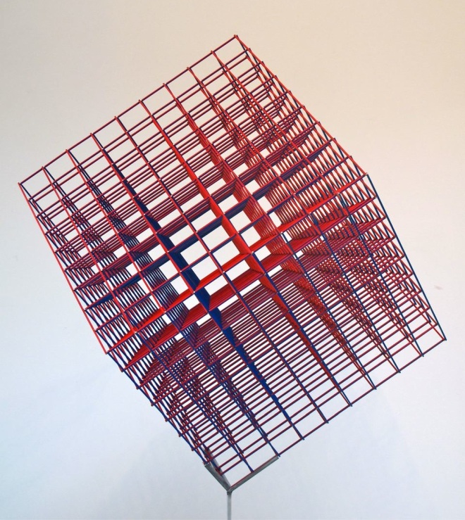 Alois Kronschlaeger Multicolored Cube